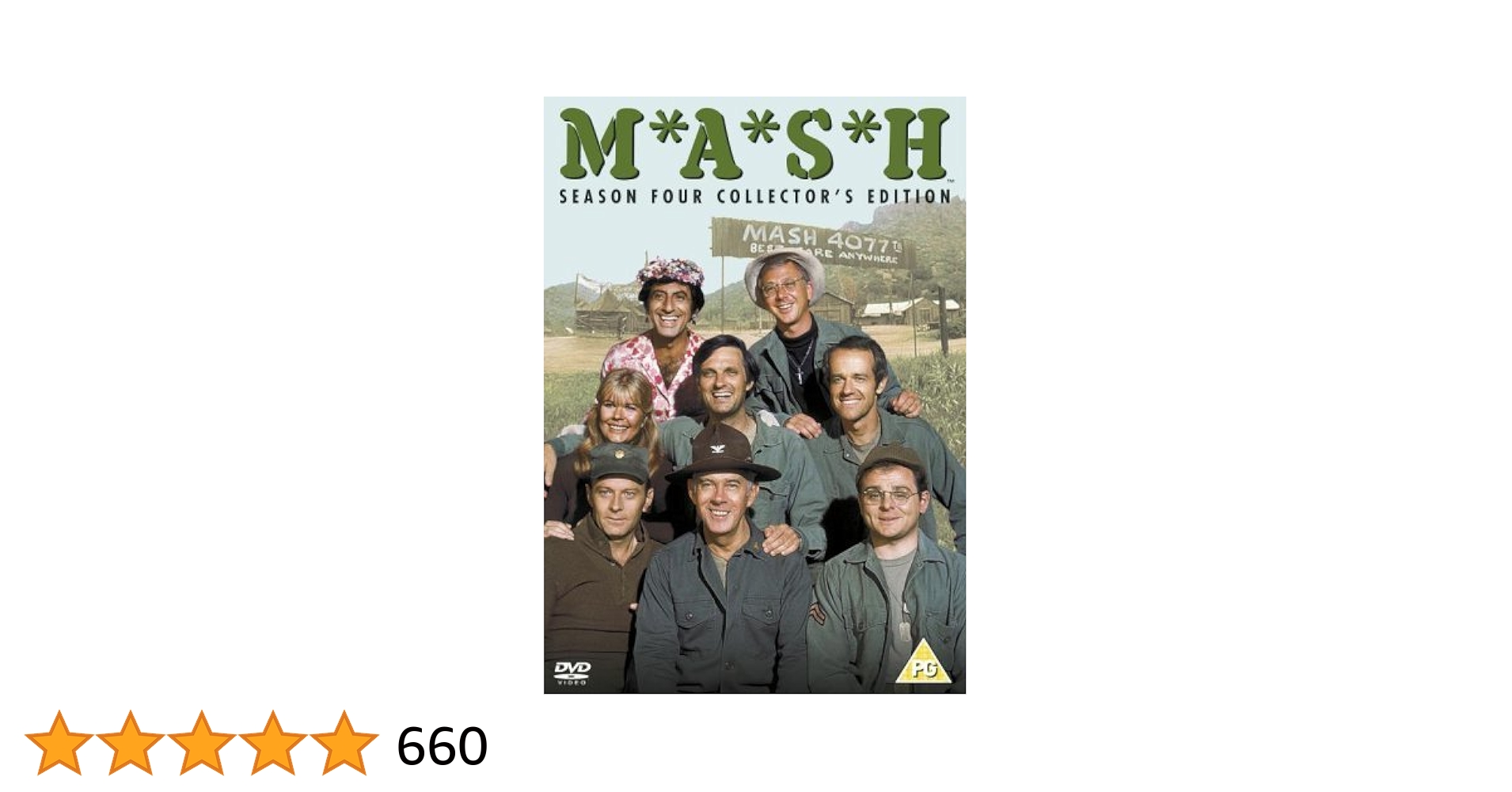 Amazon.co.jp: M*A*S*H - Season 4 (Collector's Edition) [DVD